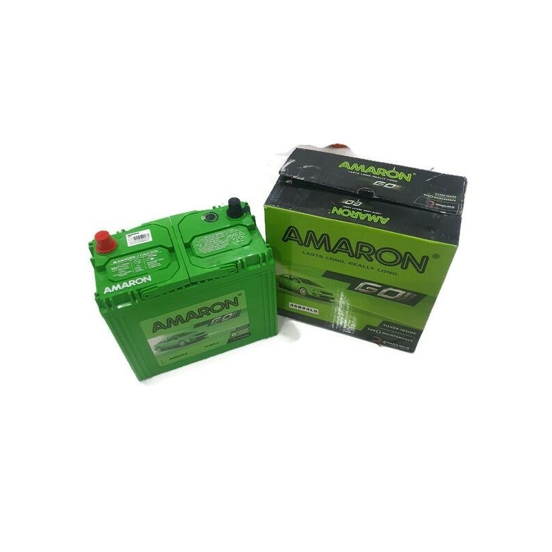 Aki Amaron Go 46B24R/L/LS 45 Ah NS60/NS60L/NS60LS