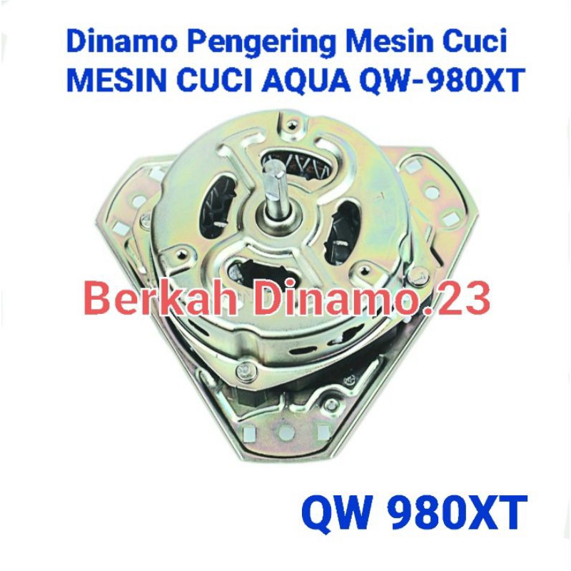 Dinamo Pengering Mesin Cuci AQUA QW-980XT Spin Dinamo Pengering Aqua Qw980