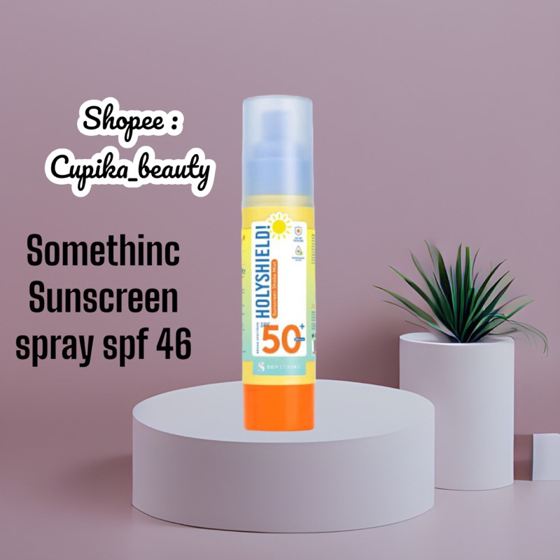 [cne] [sunscreen spray] somethinc holyshield sunscreen spray spf 46 pa ++++