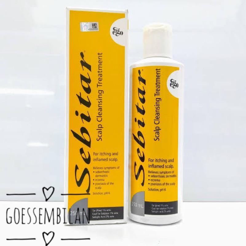 sebitar scalp cleansing treatment 250ml