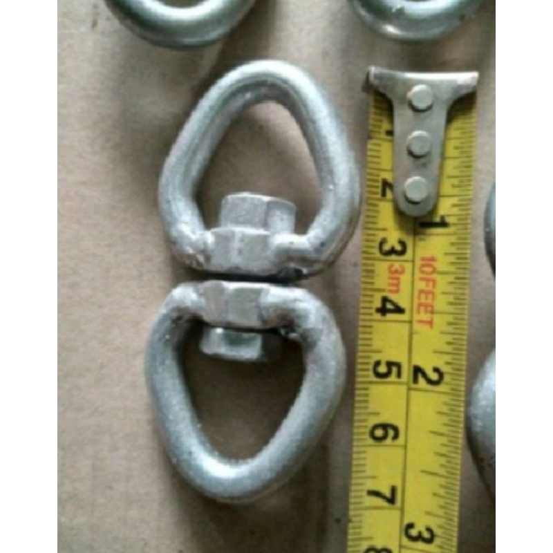 kili kili/swipel tambang besi 8mm