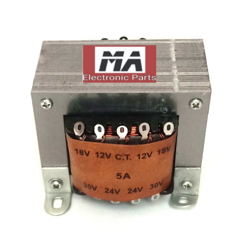 Trafo 5A CT 30V SANLIN