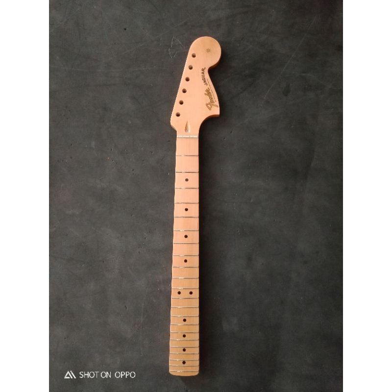 neck jaguar gitar elektrik