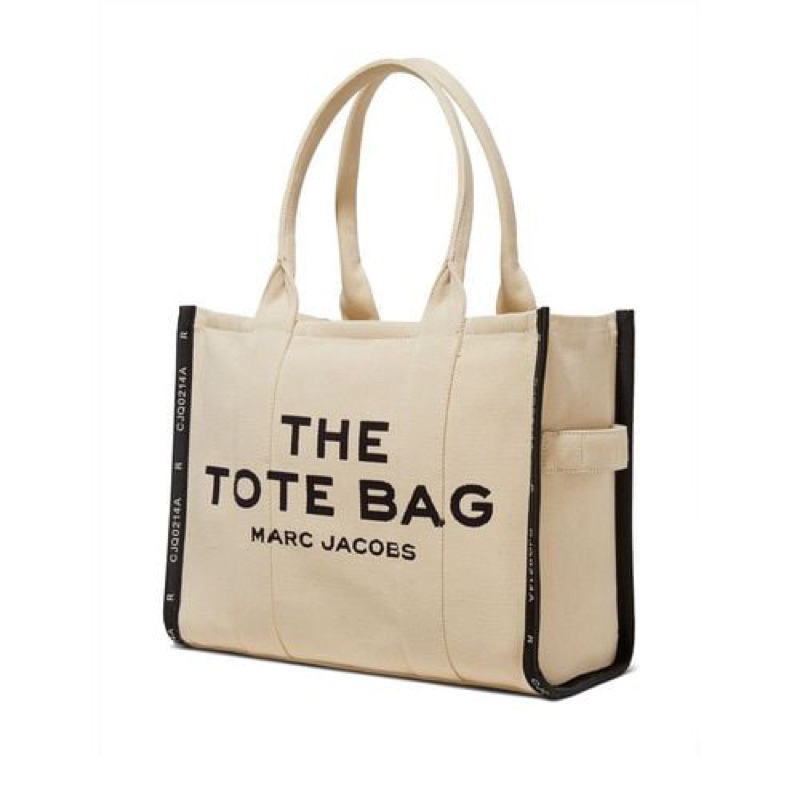 Marc The Jacquard Tote Bag - Neutral