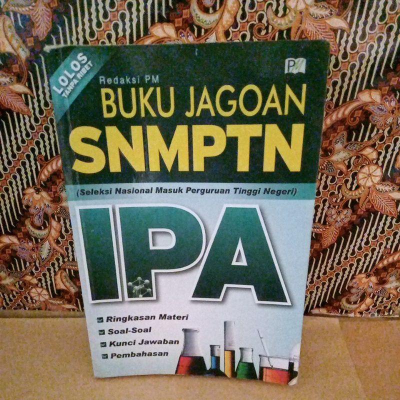 BUKU JAGOAN SNMPTN IPA