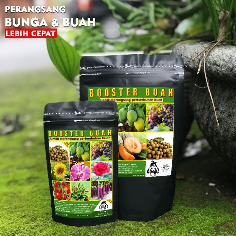 Perangsang Bunga &amp; Buah mempercepat bunga dan buah 250gr