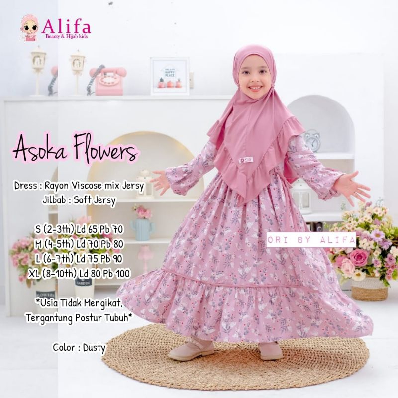 ASOKA GAMIS KIDS BY ALIFA