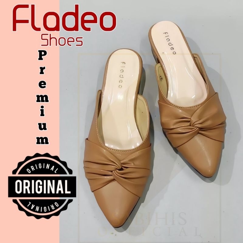 SADAL SENDAL TEPLEK BUSTONG WANITA PEREMPUAN / SANDAL FLADEO BUSTONG BALET / SANDAL SENDAL BALETT TE
