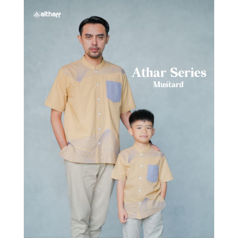 KOKO ALTHAFF ATHAR SERIES / KOKO COUPLE / KEMEJA KOKO COUPLE