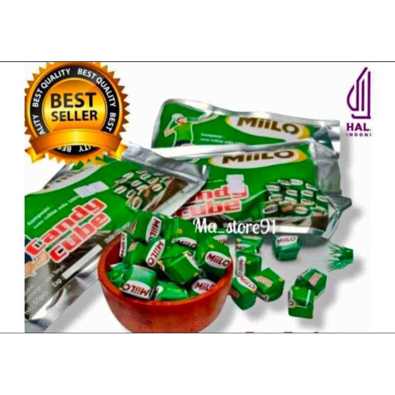 MILO Candy CUBE isi 50 pcs refil/toples