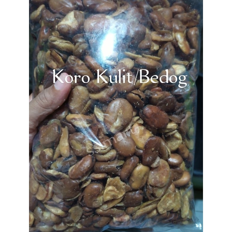 

Koro kulit jaipong koro bedog bedok 500gr