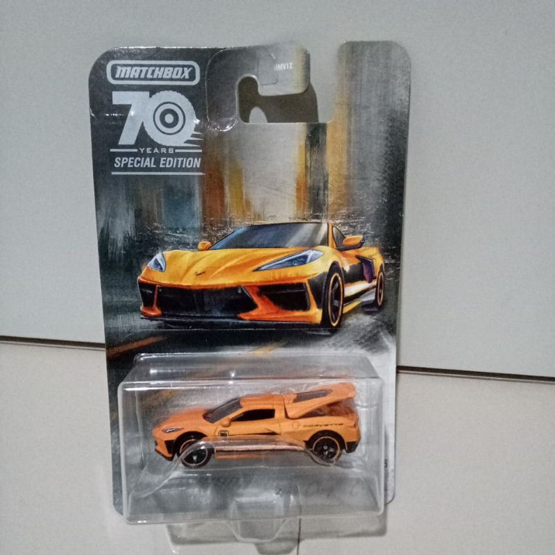 2020 chevy corvette matchbox 70 years