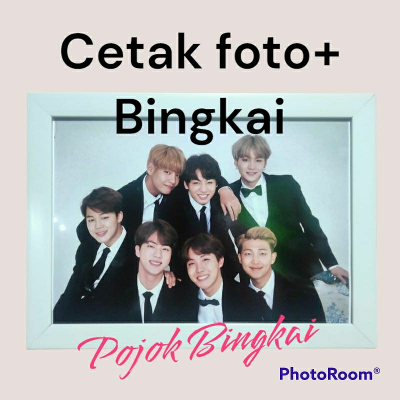 Cetak Foto 10R + Bingkai foto / peket cetak foto dan bingkai / bingkai plus cetak foto / bingkai minimalis cetak foto foto dan bingkai