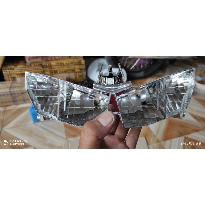 Krum Reflektor vario 125 / 150 new 2018-2021Original