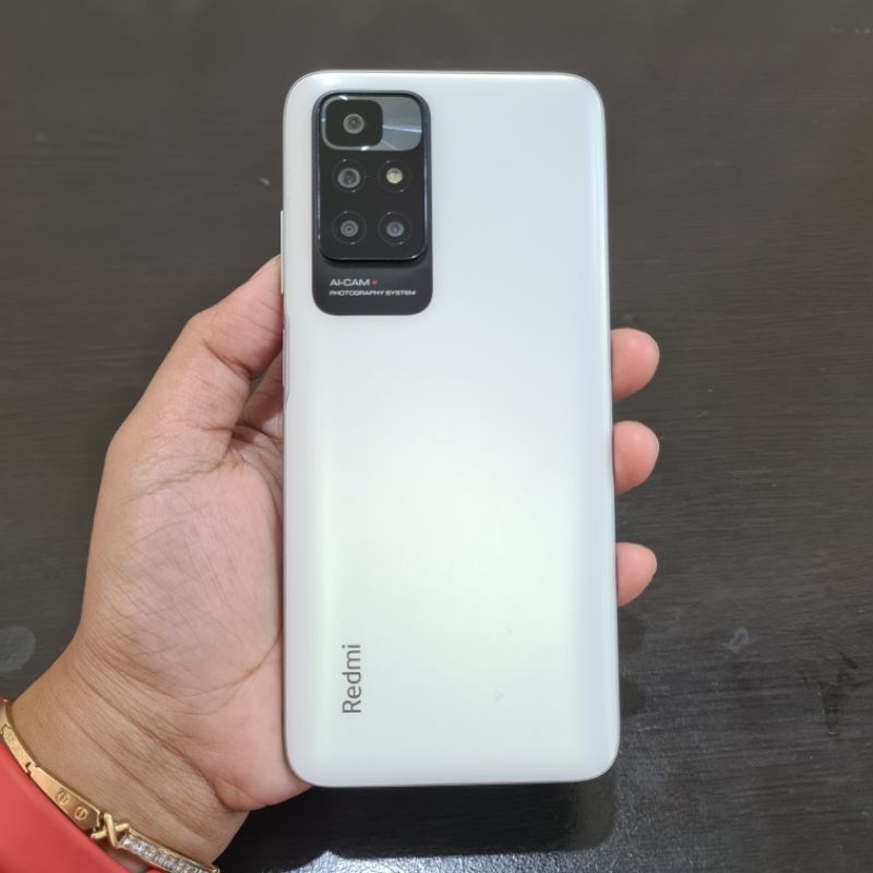 XIAOMI REDMI 10 RAM 6/128 RESMI BEKAS TERMURAH