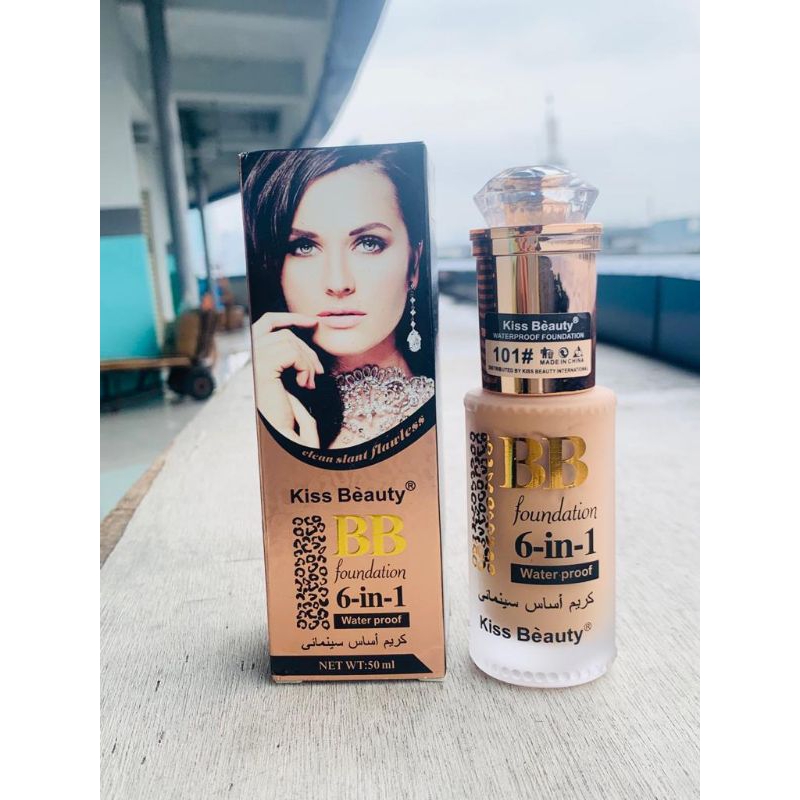 BB FOUNDATION 6 IN 1 waterproof