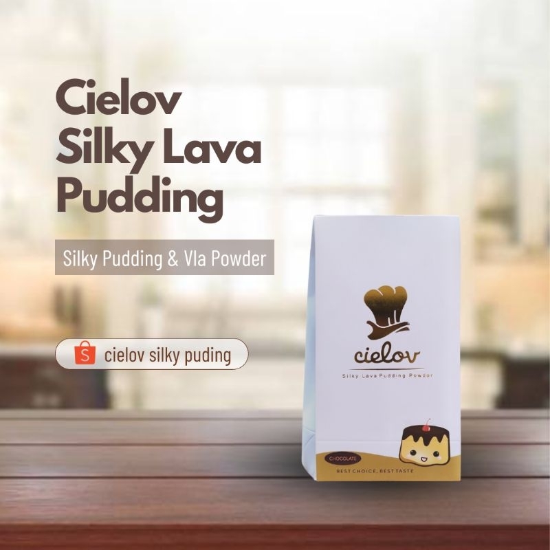 

Cielov Silky Lava Pudding Powder/puding puyo/bubuk silky puding/silky puding/puding sedot