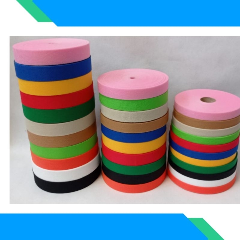 

Pita bahan Spunbond murah/pelipit/bisban 75 gsm.