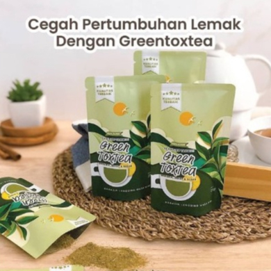 

GREENTOXTEA TEH DETOX PELANGSING PENURUN BERAT BADAN MENAHAN NAFSU MAKAN