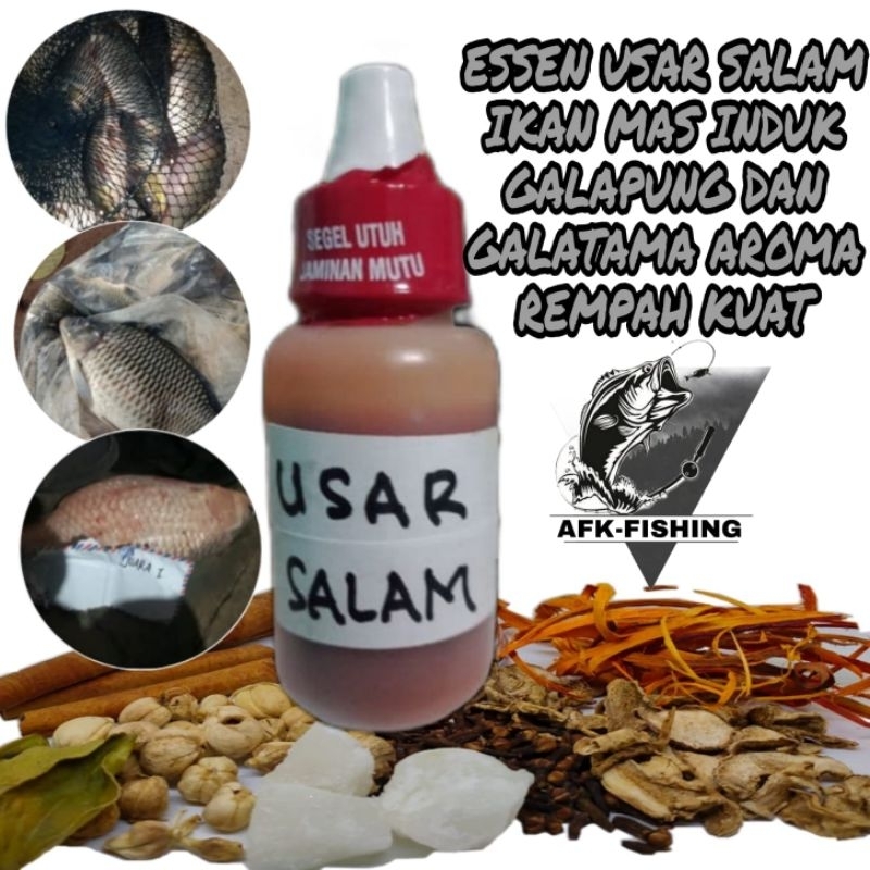 ESSEN OPLOSAN USAR SALAM