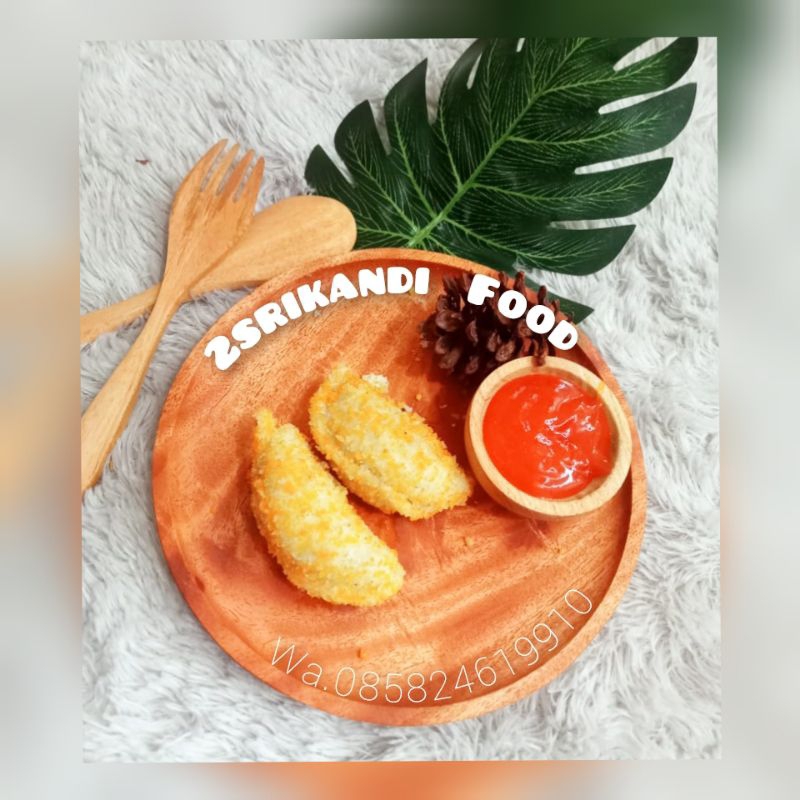 

cireng isi ayam suwir