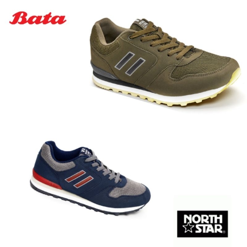 sepatu sport tali terbaru 100%original Bata