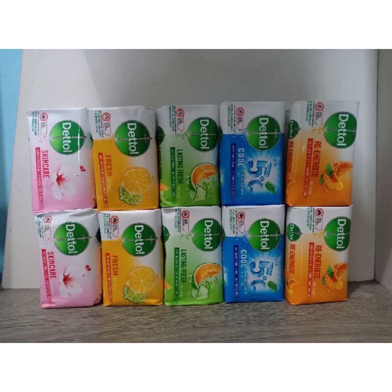 Sabun Dettol 60gr / Sabun Mandi / Sabun Dettol Batang