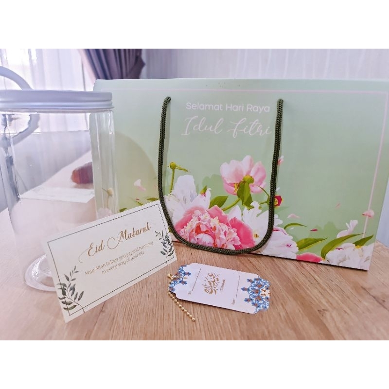 

Hampers Lebaran/Gable Box eid fitr