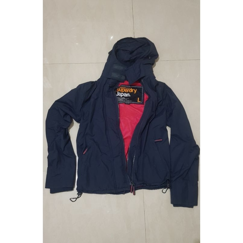 jaket superdry original