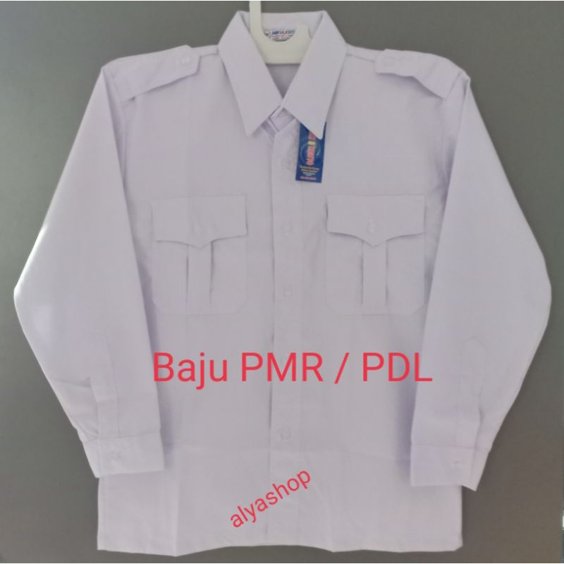 Baju PDH l Baju PASKIBRA l Baju PMR - Lengan Panjang, Bahan OXFORD Merk Niki