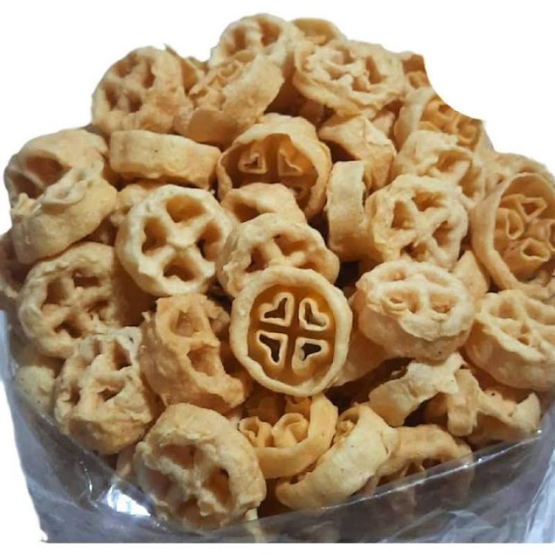 

250 gr Snack Kiloan Kembang goyang gurih Enak