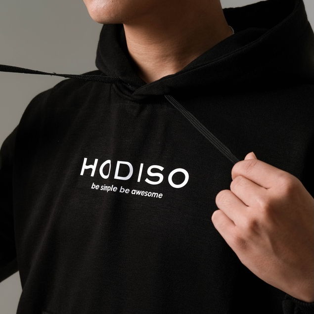 HODISO -  Be Simple Hoodie Jumper Pullover