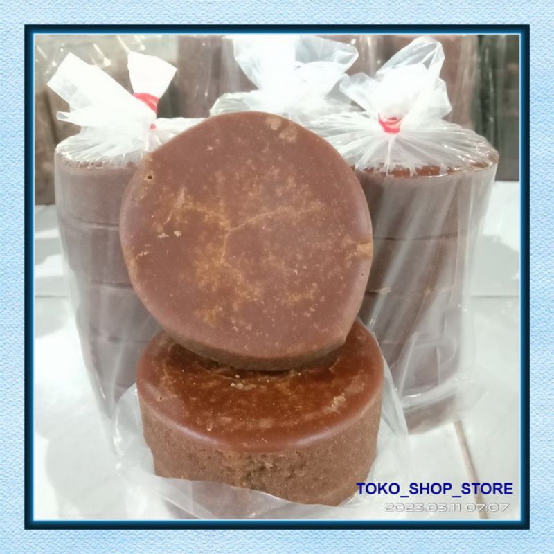 

Gula AREN ASLI dari PULAU BANGKA ukuran per PACK ( ± 700 gram )