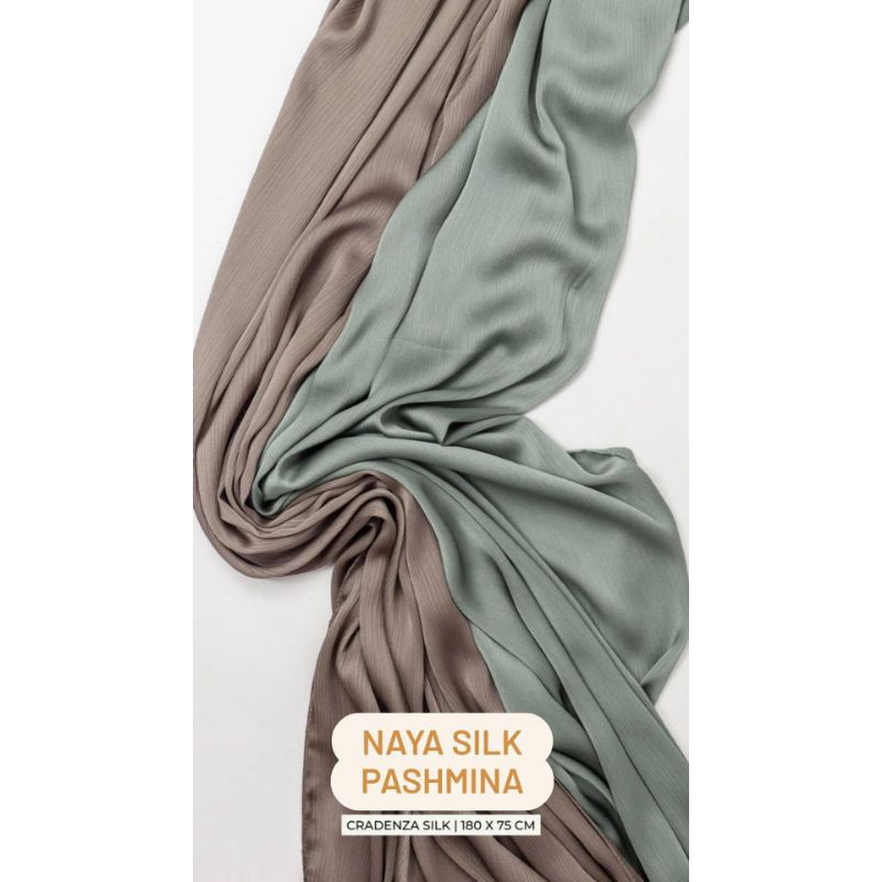 NAYA SILK PASHMINA by headtotoeoutfit / Silk Pashmina / Silk pashmina murah / pashmina malay / pashm
