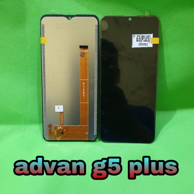 lcd ts touchscreen advan g5 plus original baru