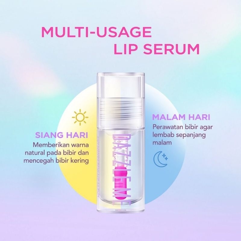 Dazzle Me 24/7 Wonderful Lip Serum / Lip Serum / Sleeping Lip Mask