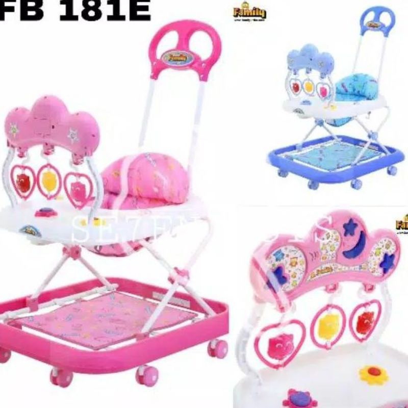 preloved baby walker apollo family