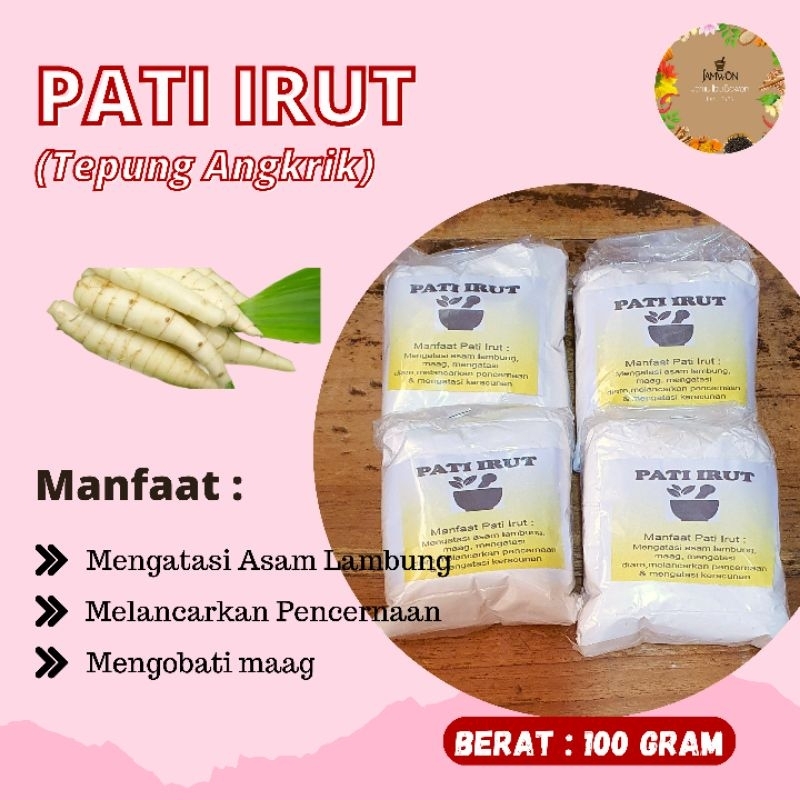 

Aci Angkrik / Pati Irut / Tepung Irut / Angkrik
