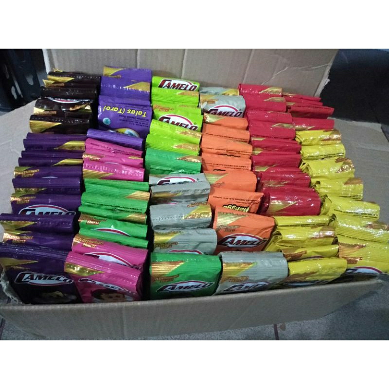 BUBUK ES CAMELO 180 PCS MIX RASA