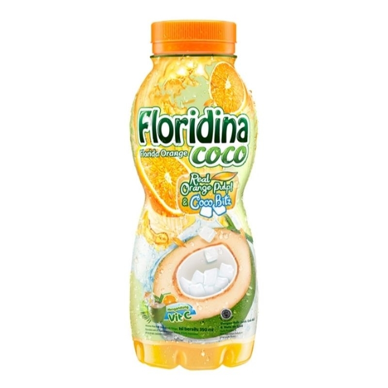 

Floridina Orange Coco Minuman Jeruk 350 ml