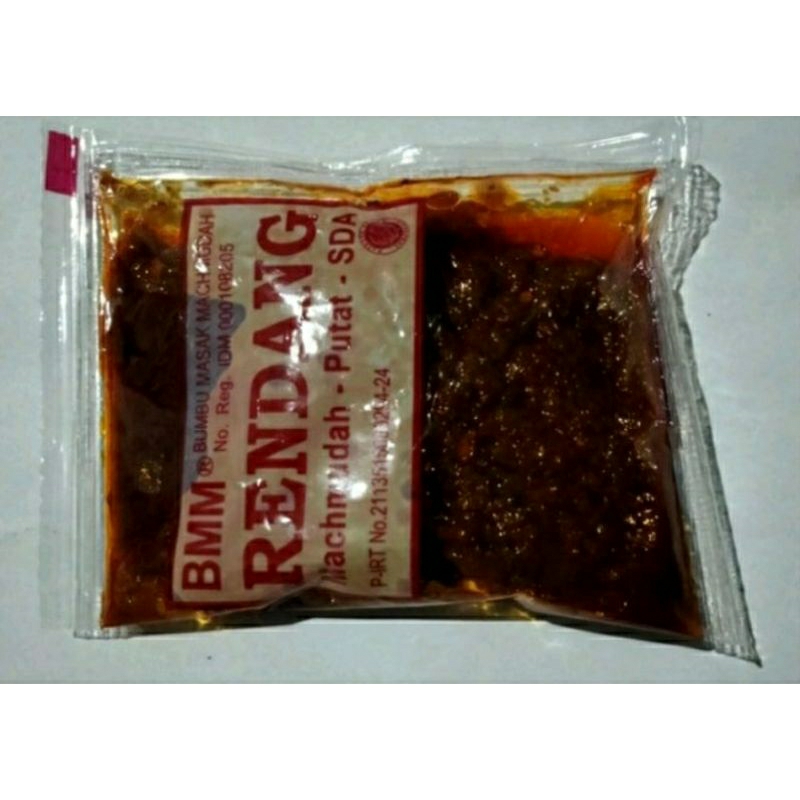 

BMM Bumbu masak machmudah| praktis tanpa ribet| RENDANG 3 Bungkus| 50 gram x 3