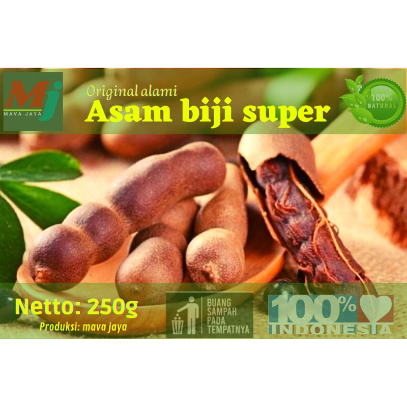 

asem jawa/250g/asam jawa biji kuning/kwalites super murah