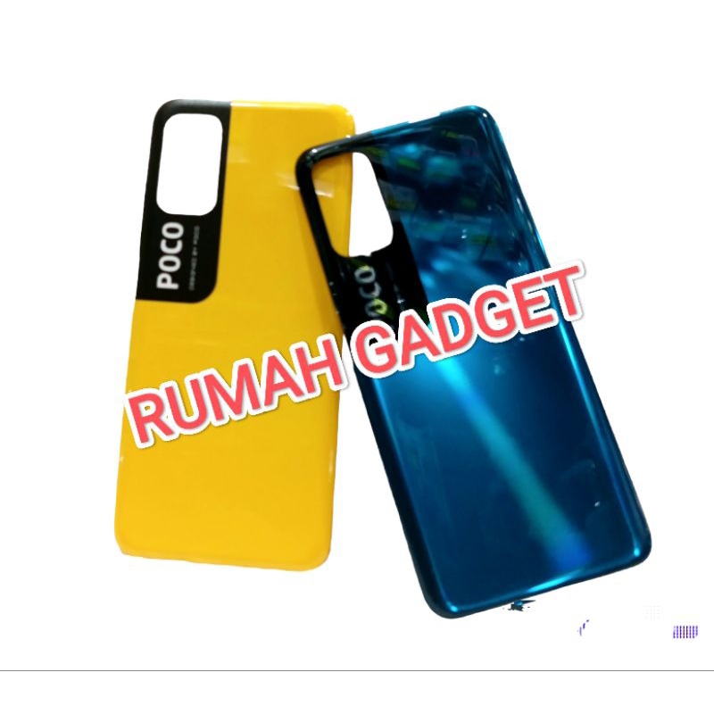 TUTUP BELAKANG REALME 9 BACKDOOR POCO M3 PRO/REALME 9I BACK KESING BELAKANG