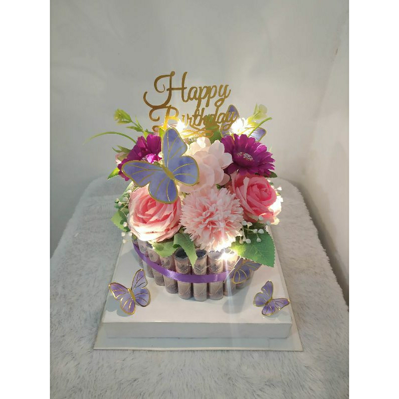 money flower in box mika