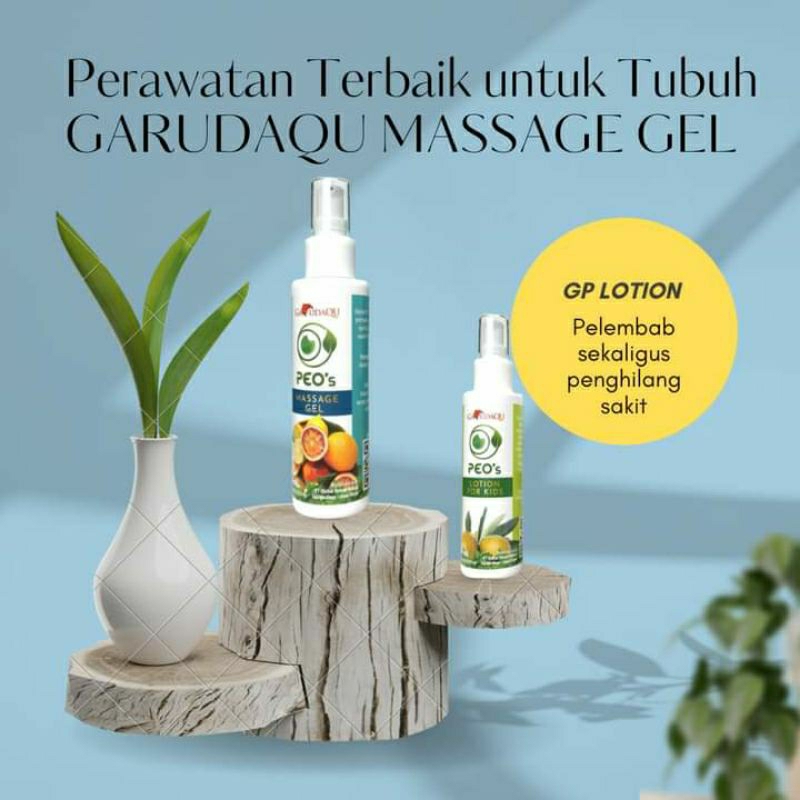 Garudaqu Peo's Lotion Solusi Pereda Nyeri &amp; Asam Urat Aman BPOM