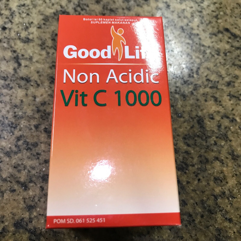 Good Life Non Acidic Vit C 1000