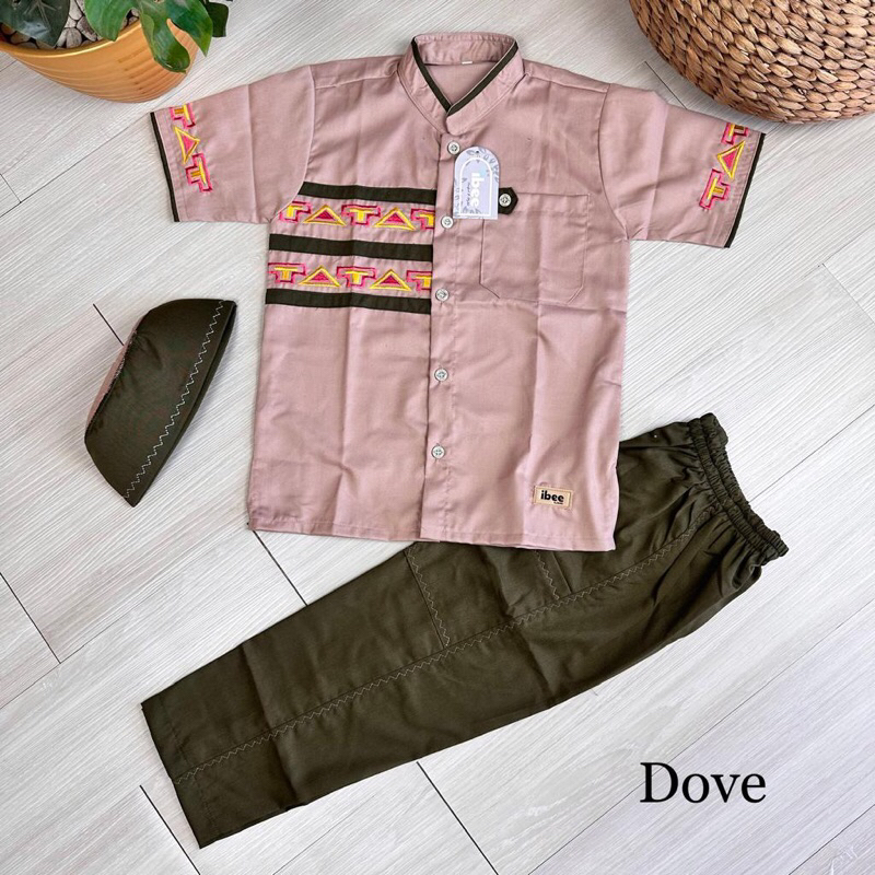 SET KOKO ANAK KODE BG BY IBEE