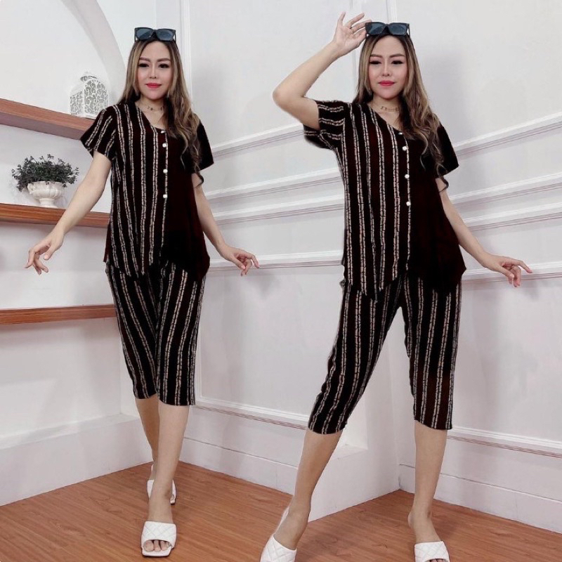 SETELAN ANDIN ONE SET ARAB || RAYON SUPER GRAD A ORI || KANCING DEPAN BUSUI LD 110