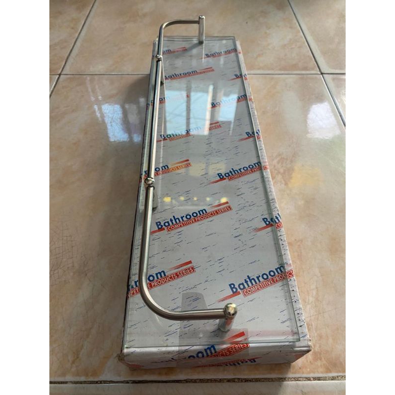 Rak/Kaca plangset Tempat sabun Favios bagus Fv204-40 / 40cm