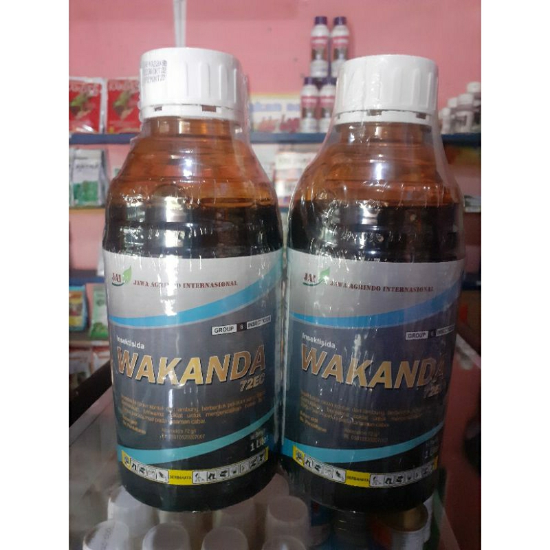 WAKANDA 72 EC INSEKTISIDA ABAMEKTIN +KAOS